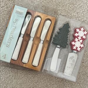 Bundle of Spreaders NIB
Martha Stewart 
Celebrate it